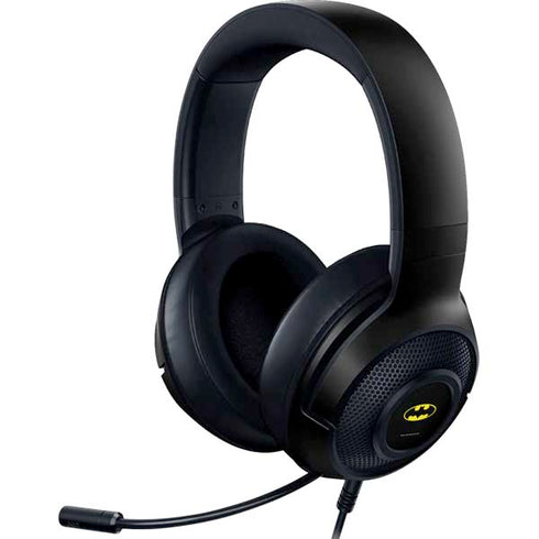 DC Comics Batman Movie 1989 Logo Razer Kraken X Skin